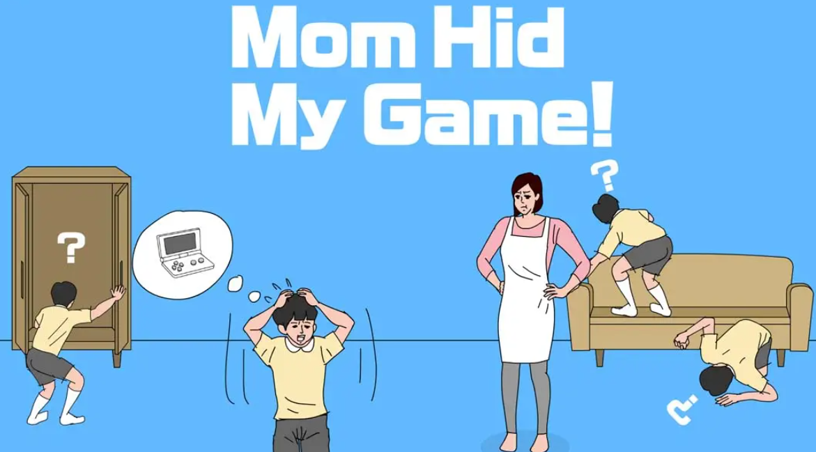 《妈妈把我的游戏藏起来了 Mom Hid My Game》Switch中文版NSP下载 – 含1.0.1补丁-谷进海小站