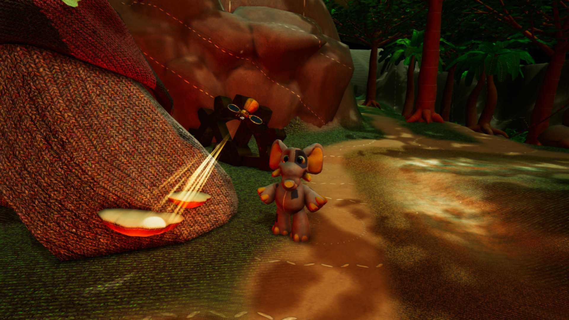 《编织世界 Woven》Switch英文版NSP下载 – 含1.0.1补丁-谷进海小站