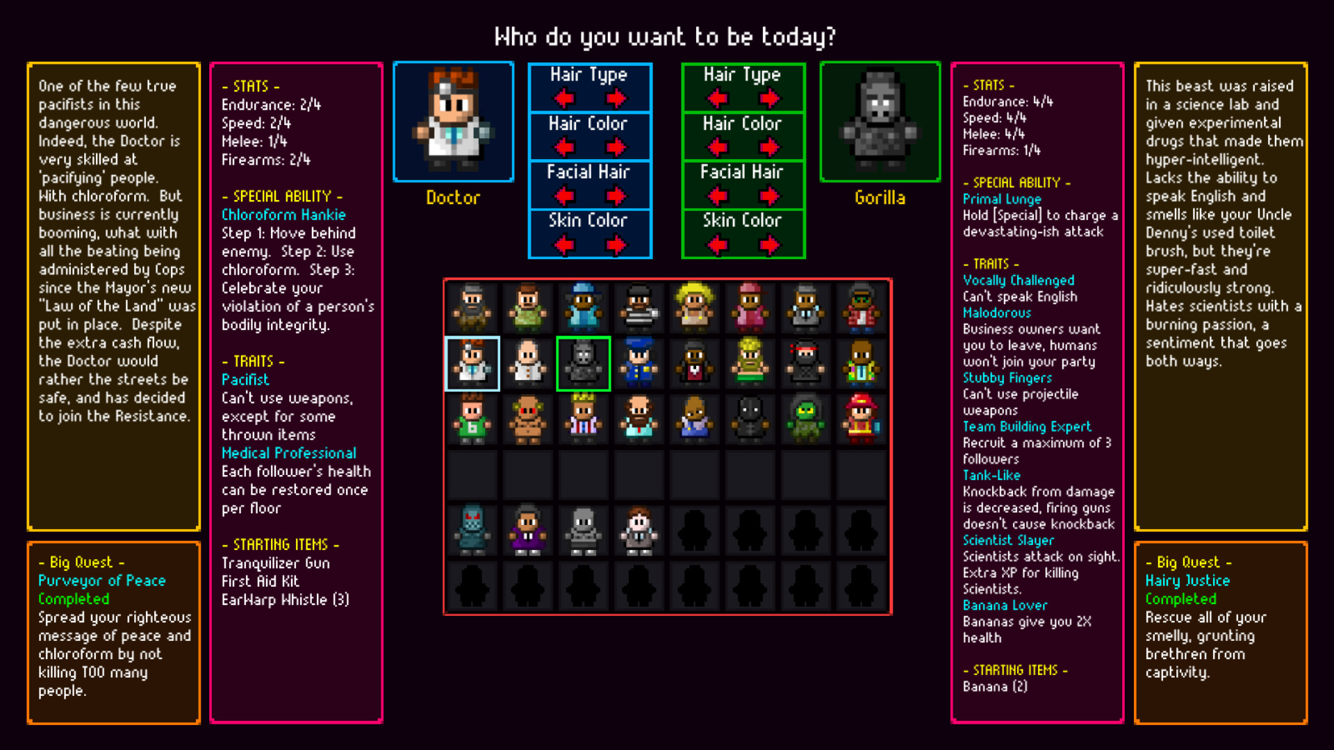 《地痞街区 Streets of Rogue》Switch美版中文NSP下载 – 含1.6.0补丁-谷进海小站