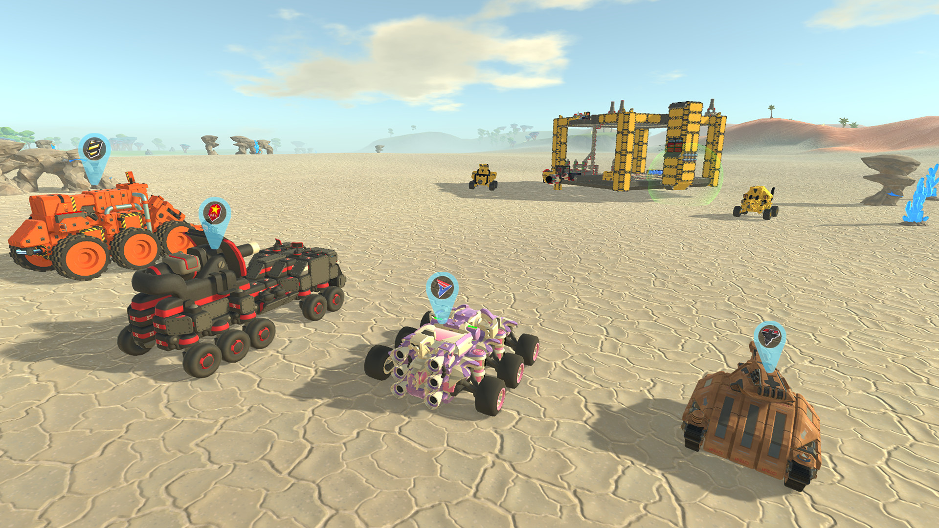 《泰拉科技 TerraTech》Switch美版中文NSP下载 – 含1.0.9补丁+6DLC-谷进海小站