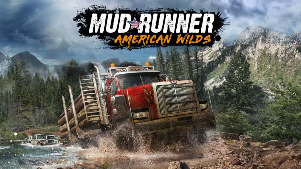 《旋转轮胎 泥泞奔驰 Spintires MudRunner American Wilds》Switch中文版NSP下载 – 含4.5补丁-谷进海小站