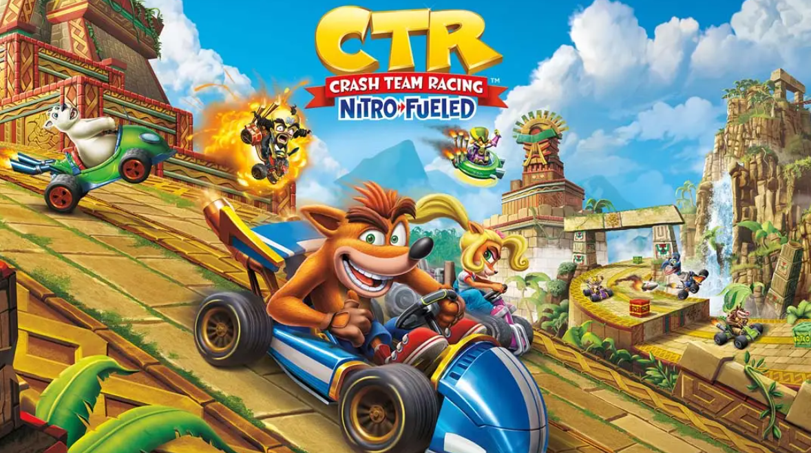 《古惑狼赛车》Switch英文版NSP下载 – 含1.0.15补丁+10DLC-谷进海小站