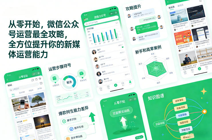 从零开始，微信公众号运营最全攻略，全方位提升你的新媒体运营能力-谷进海小站