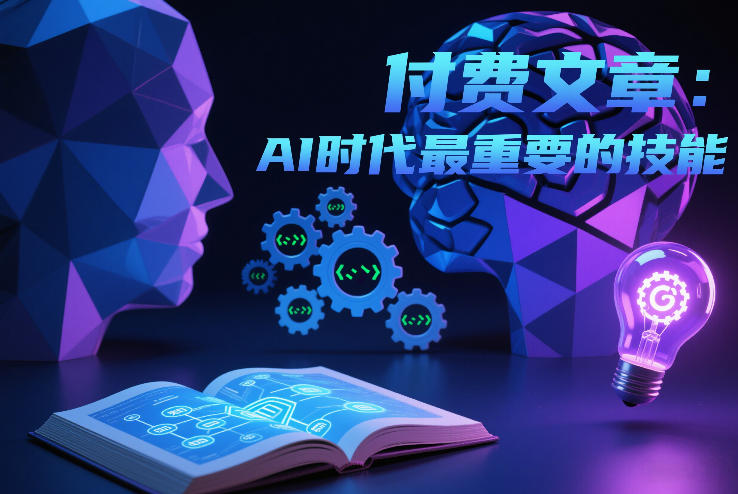 付费文章：AI时代最重要的技能-谷进海小站