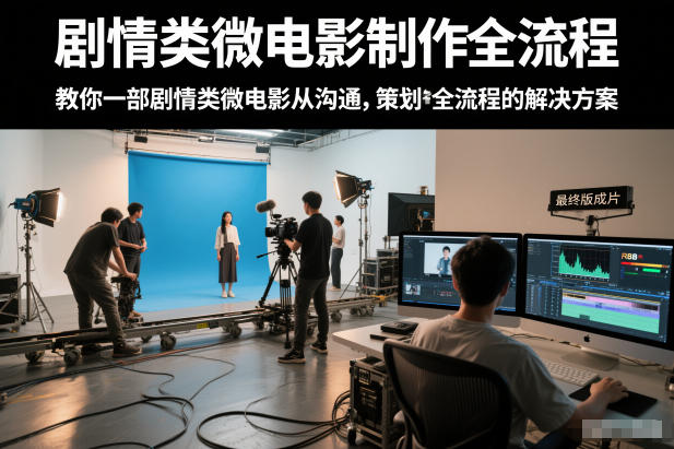 剧情类微电影制作全流程，教你一部剧情类微电影从沟通，策划到拍摄制作全流程的解决方案-谷进海小站