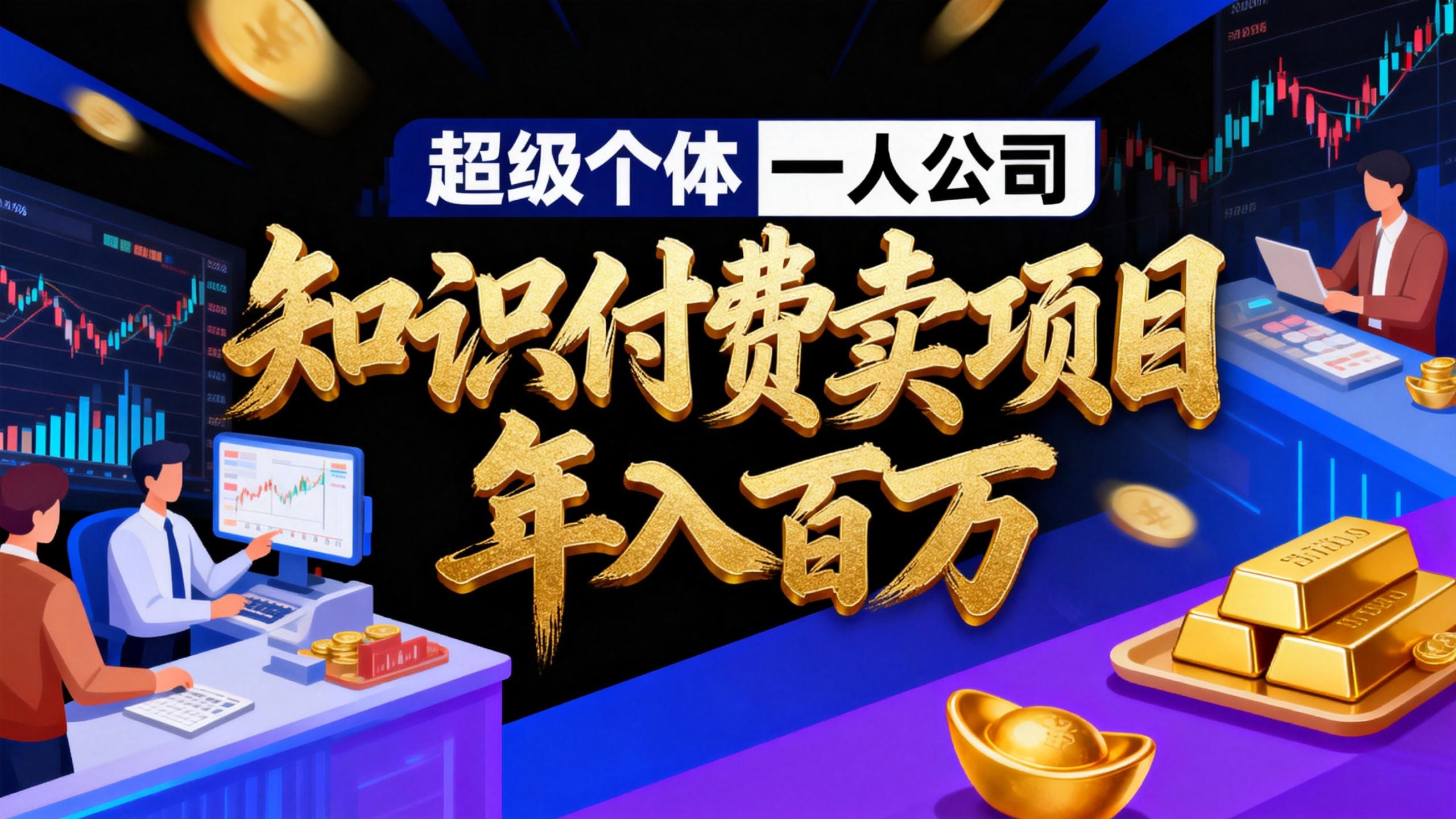 2026年“超级个体一人公司”私域卖项目年入百万，个人IP-精准引流-项目包装-转化成交-谷进海小站