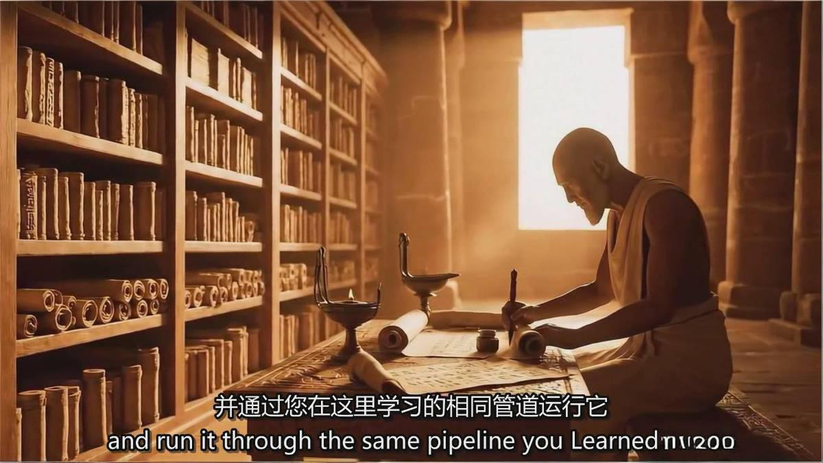 图片[3]-AI电影制作终极指南：从创意到成片，系统掌握智能影视全流程实战课(中英字幕-谷进海小站