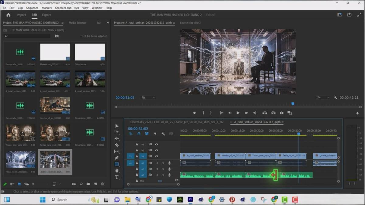 图片[7]-AI电影制作终极指南：从创意到成片，系统掌握智能影视全流程实战课(中英字幕-谷进海小站