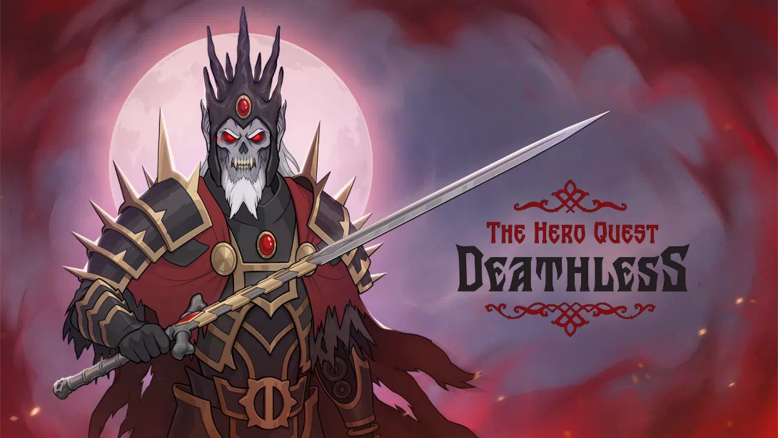 【美版】不死之神:英雄探险 Deathless. The Hero Quest 中文-谷进海小站