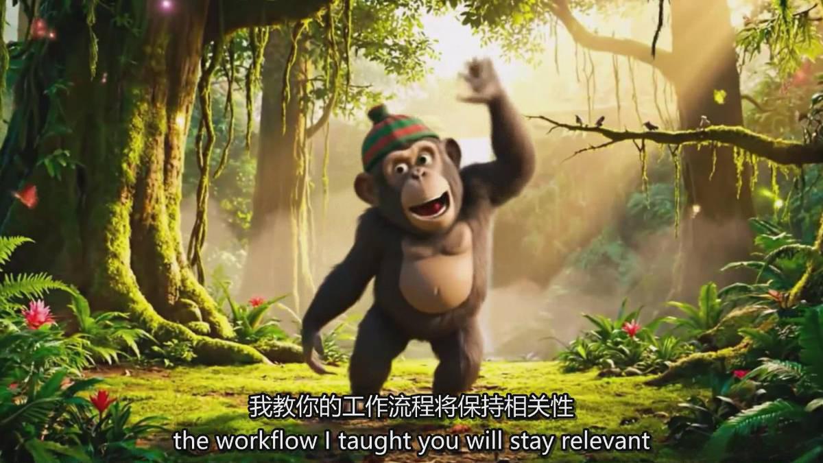 图片[4]-AI电影制作终极指南：从创意到成片，系统掌握智能影视全流程实战课(中英字幕-谷进海小站