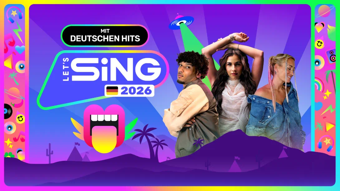【美版】一起歌唱2026 .Let’s Sing 2026 mit Deutschen Hits 英语-谷进海小站
