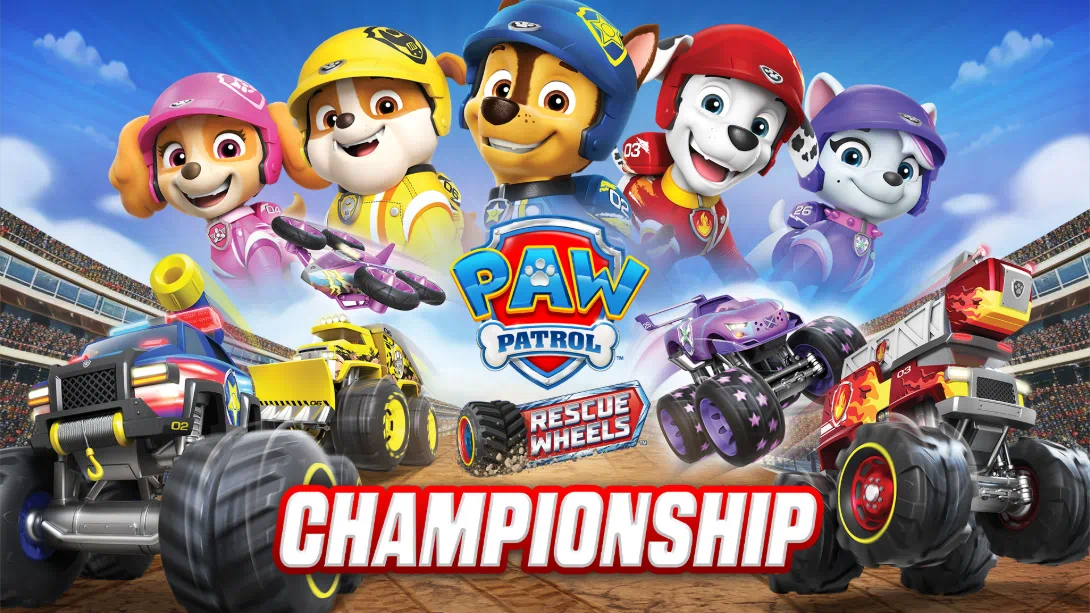 【美版】汪汪队立大功 Rescue Wheels：冠军赛 .PAW Patrol™ Rescue Wheels™: Championship 中文-谷进海小站