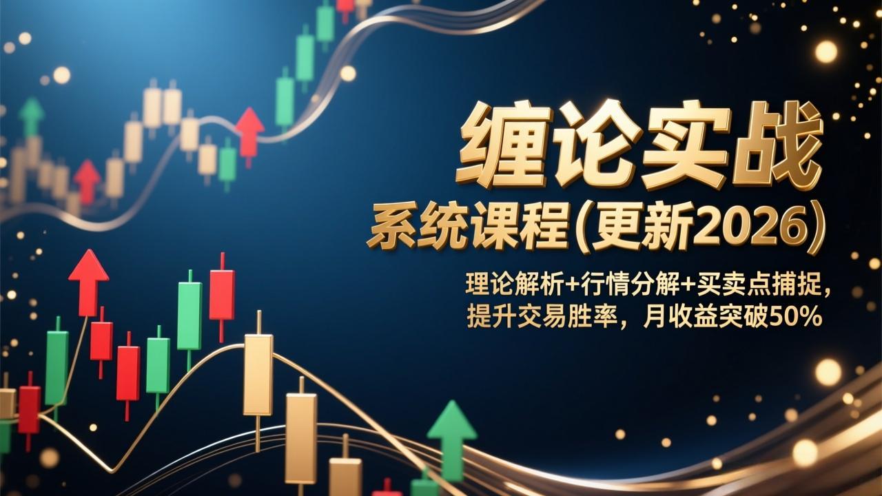 缠论实战系统课程(更新2026-谷进海小站