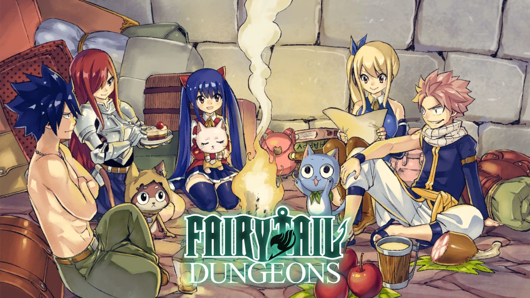 【美版】妖精的尾巴 地下迷城 .FAIRY TAIL DUNGEONS 中文-谷进海小站