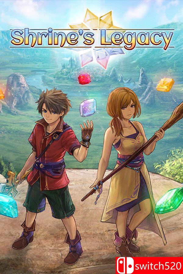 《施莱恩传说（Shrine’s Legacy）》官方中文 v1.1.2 [中文/英文]-谷进海小站