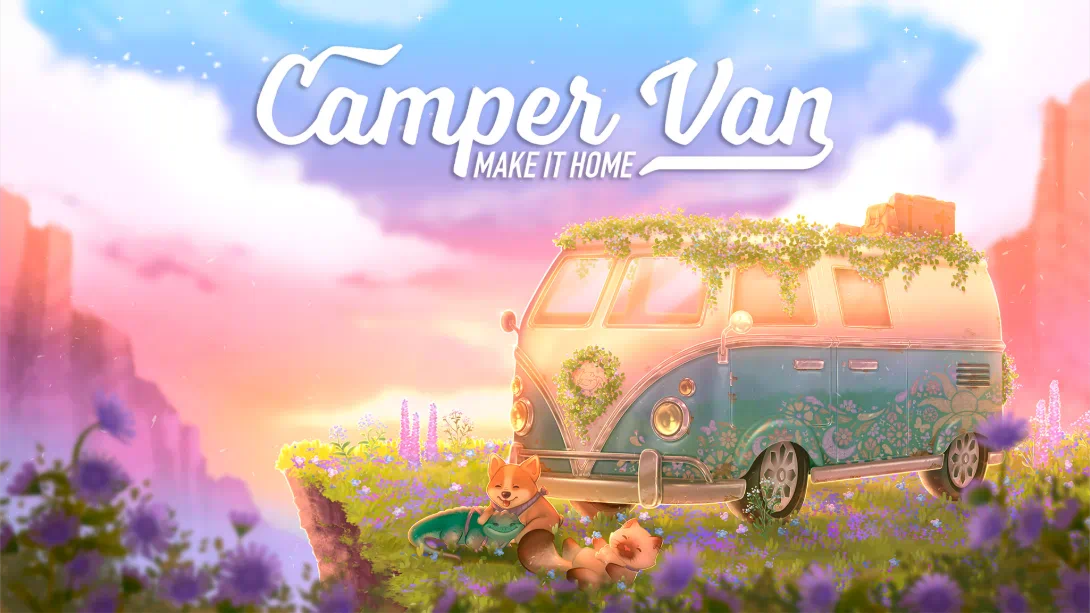 【美版】露营车 家的旅程 .Camper Van Make it Home 中文-谷进海小站