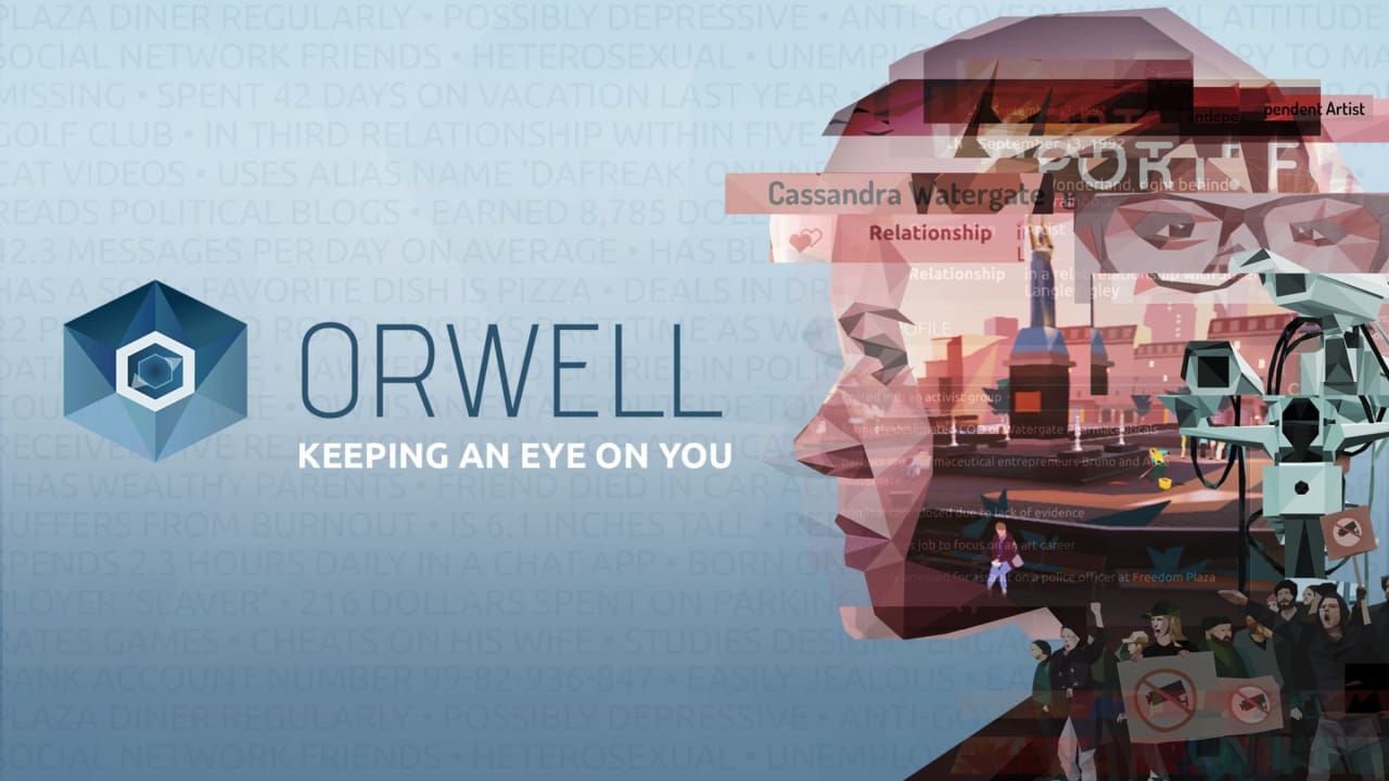 奥威尔 无所遁形丨Orwell: Keeping an Eye On You-谷进海小站