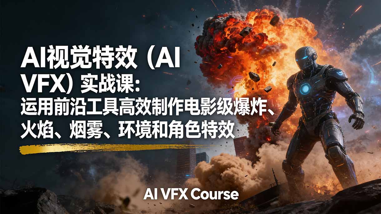 AI视觉特效(AI VFX-谷进海小站
