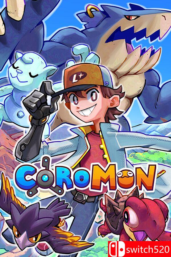 《Coromon（Coromon）》官方中文 v1.4.1 [中文/繁体/英文/日语]-谷进海小站