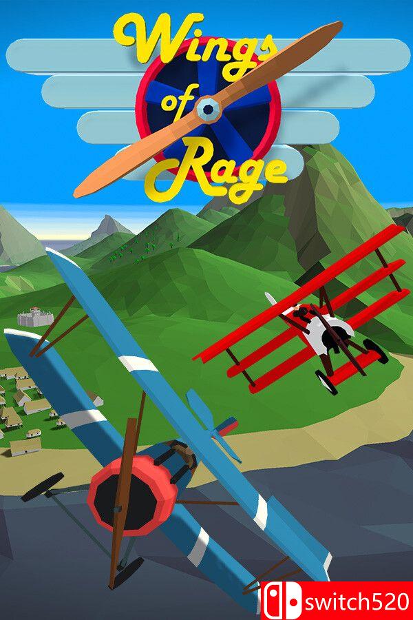 《愤怒之翼（Wings Of Rage）》Build 21586383 [英文]-谷进海小站