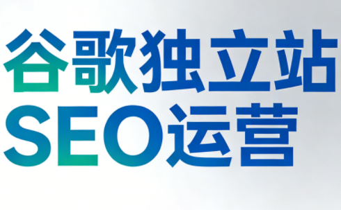 谷歌独立站SEO运营(更新2026)-谷进海小站