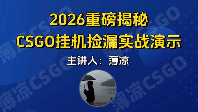 CSGO游戏挂机游戏搬砖最新升级，普通小白一部手机可日入300+当天见结果，支持验证-谷进海小站