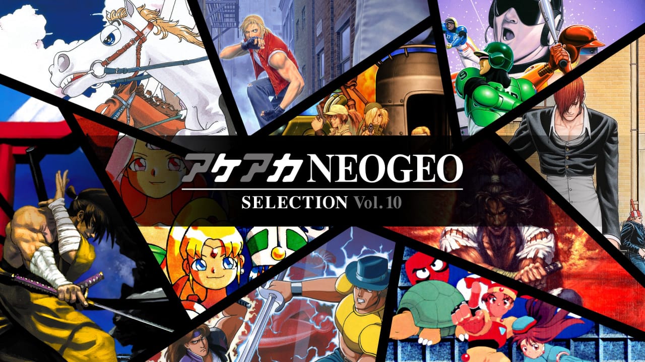ACA NEOGEO精选集Vol.10丨ACA NEOGEO SELECTION Vol.10-谷进海小站