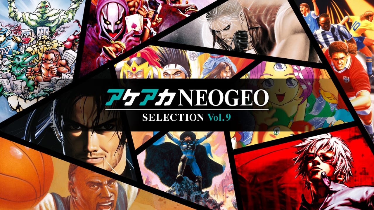 ACA NEOGEO精选集Vol.9丨ACA NEOGEO SELECTION Vol.9-谷进海小站