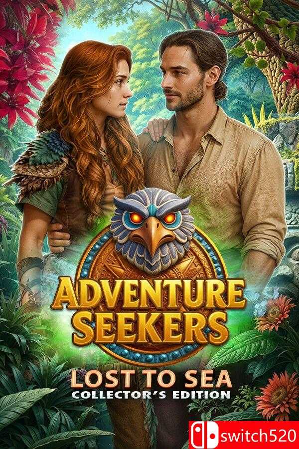 《冒险寻踪：失落于海（Adventure Seekers: Lost to Sea）》[英文]-谷进海小站