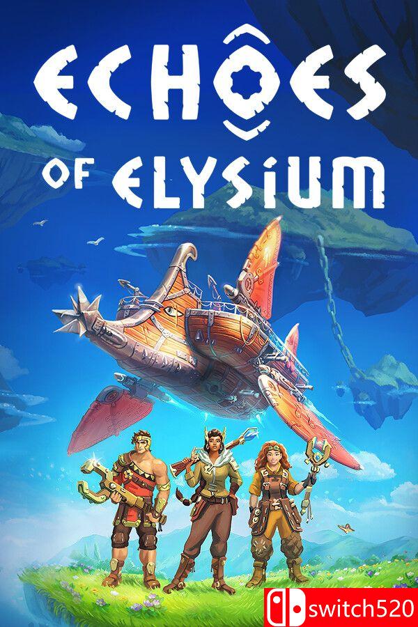 《回音：飞艇传说（Echoes of Elysium）》官方中文 [中文/繁体/英文/日语]-谷进海小站