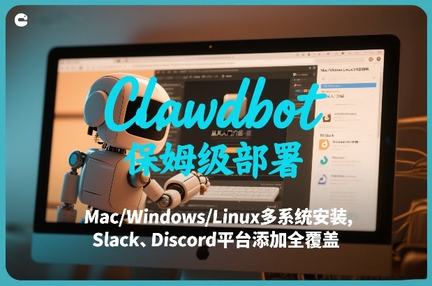 Clawdbot保姆级部署，从入门介绍、Mac/Windows/Linux多系统安装，到Slack、Discord平台添加全覆盖-谷进海小站