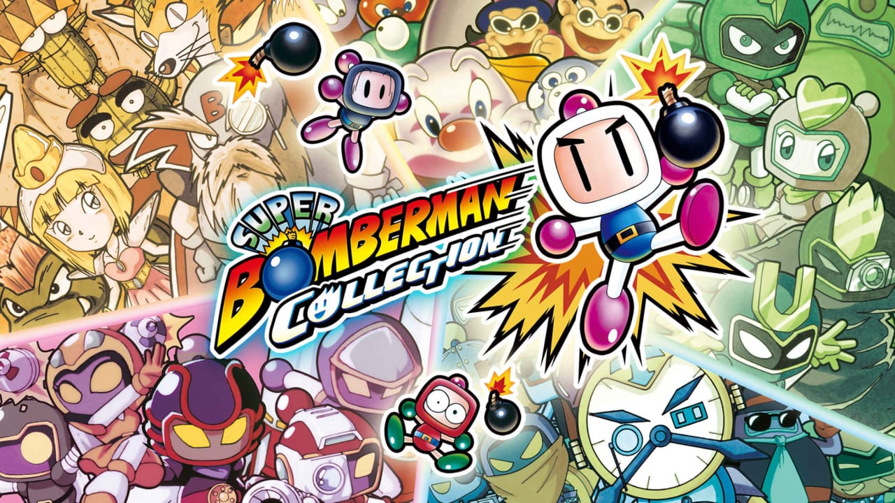超级炸弹人合集丨SUPER BOMBERMAN COLLECTION-谷进海小站