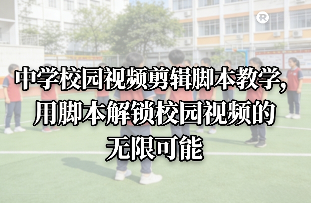 中学校园视频剪辑脚本教学，用脚本解锁校园视频的无限可能-谷进海小站