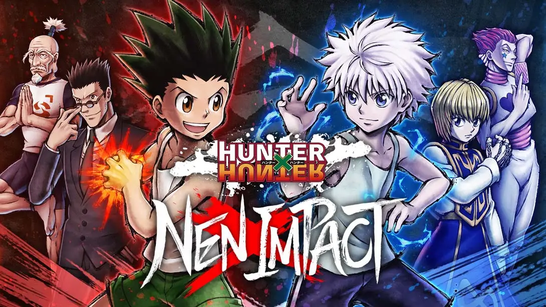 【日版】全职猎人 念力冲击 .HUNTER×HUNTER NEN×IMPACT 中文-谷进海小站