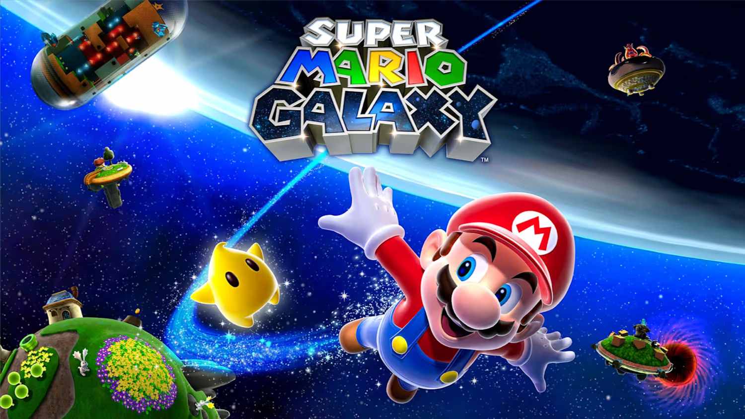 【美版】超级马里奥银河 .Super Mario Galaxy 中文-谷进海小站