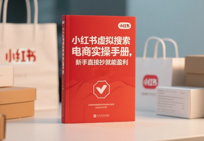 小红书​⁠‬​​⁠​‌​‬​⁠​‬‍‍‌​​​‬‌‍⁠​​​‌​⁠⁠​‬​​‬​​​​‌​‍虚拟搜索电商实操手册，新手直接抄就能盈利-谷进海小站