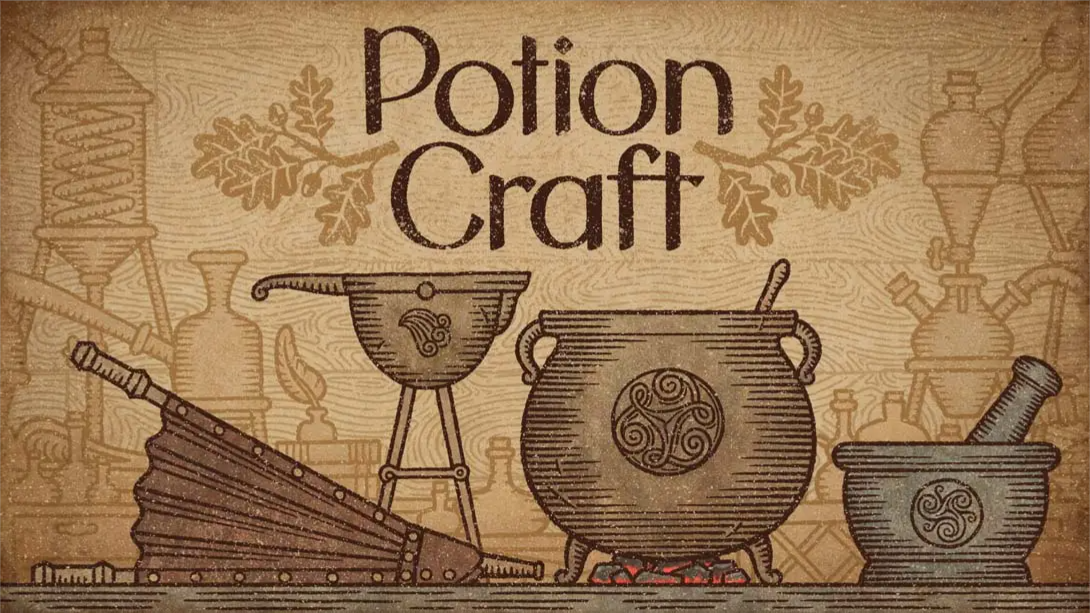 【美版】药剂工艺 炼金术士模拟器 .Potion Craft Alchemist Simulator 中文-谷进海小站