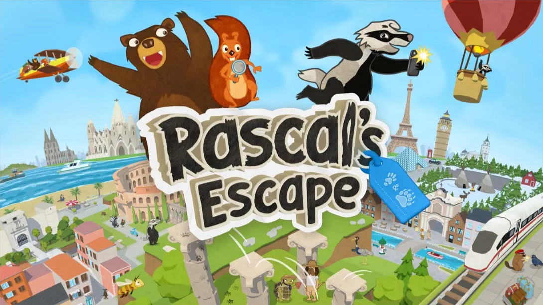 【美版】捣蛋鬼的逃脱 .Rascal’s Escape 英语-谷进海小站