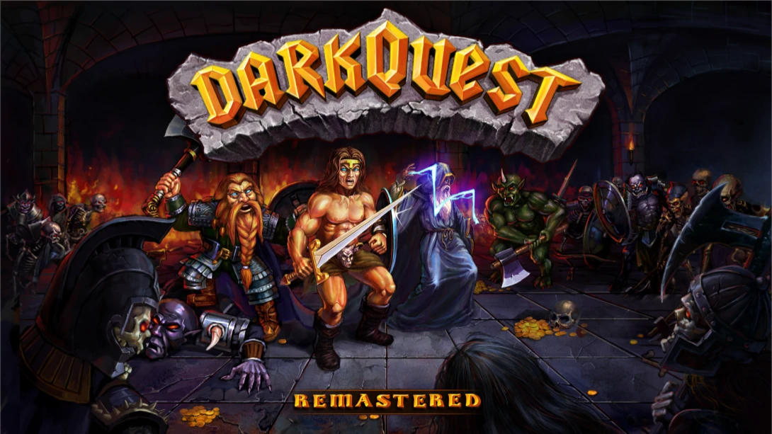 暗黑探险 复刻版 .Dark Quest Remastered 中文-谷进海小站