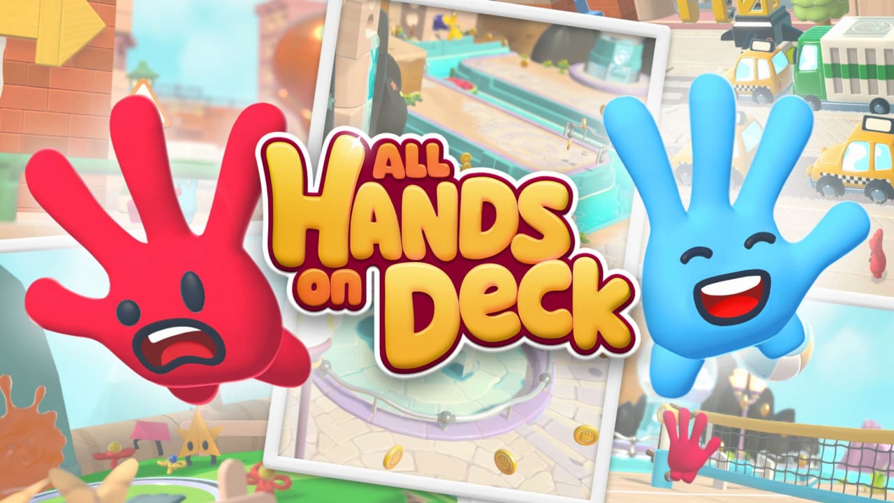 左左和右右 手牵手！丨All Hands on Deck-谷进海小站