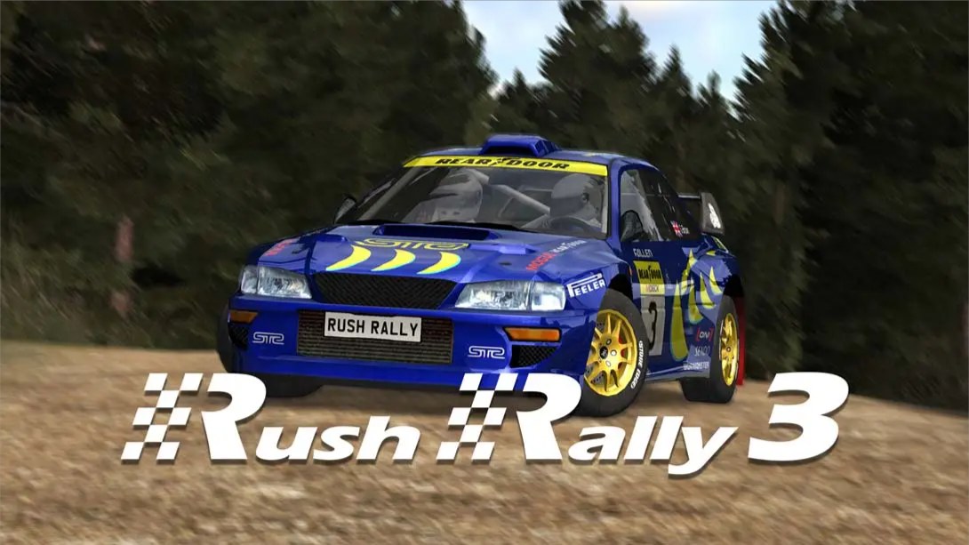 【美版】拉力竞速3 Rush Rally 3 中文-谷进海小站