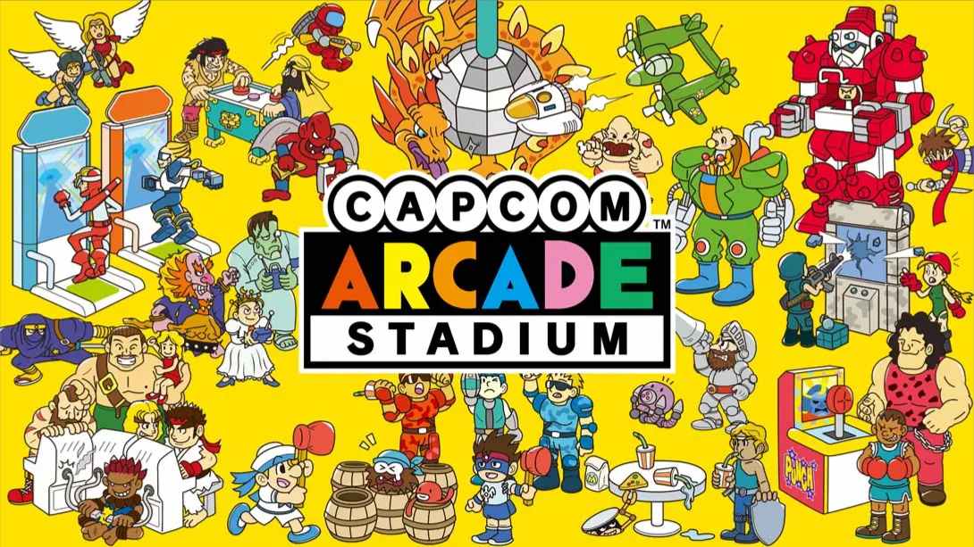 【美版】卡普空街机合集 Capcom Arcade Stadium 中文-谷进海小站