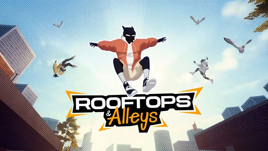 【美版】屋顶与小巷 跑酷游戏 .Rooftops & Alleys The Parkour Game 英语-谷进海小站