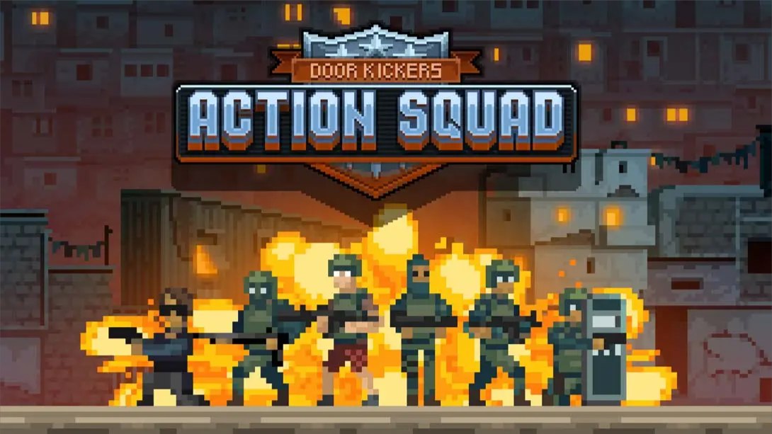破门而入:行动小队 Door Kickers: Action Squad 中文-谷进海小站