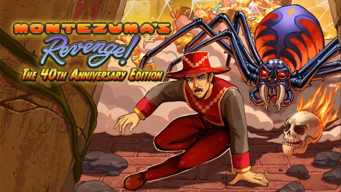 【美版】蒙特祖玛的复仇 40周年纪念版 .Montezuma’s Revenge – The 40th Anniversary Edition 中文-谷进海小站