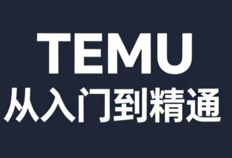 跨境麦冬·TEMU从入门到精通-谷进海小站
