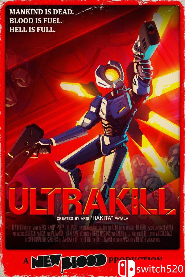 《超杀（ULTRAKILL）》Early Access 集成FRAUD升级 [英文]-谷进海小站