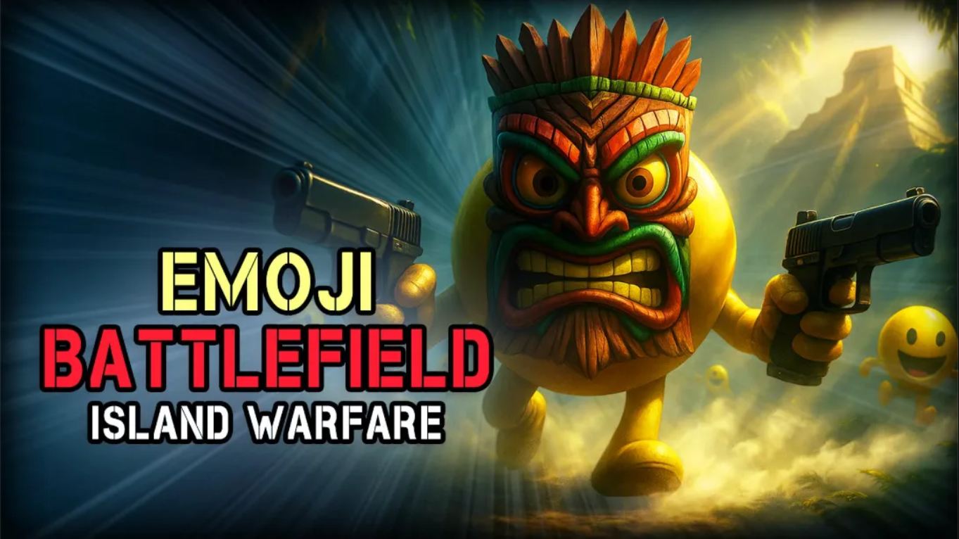 【美版】表情包战场：岛屿战争 .Emoji Battlefield – Island Warfare 中文-谷进海小站