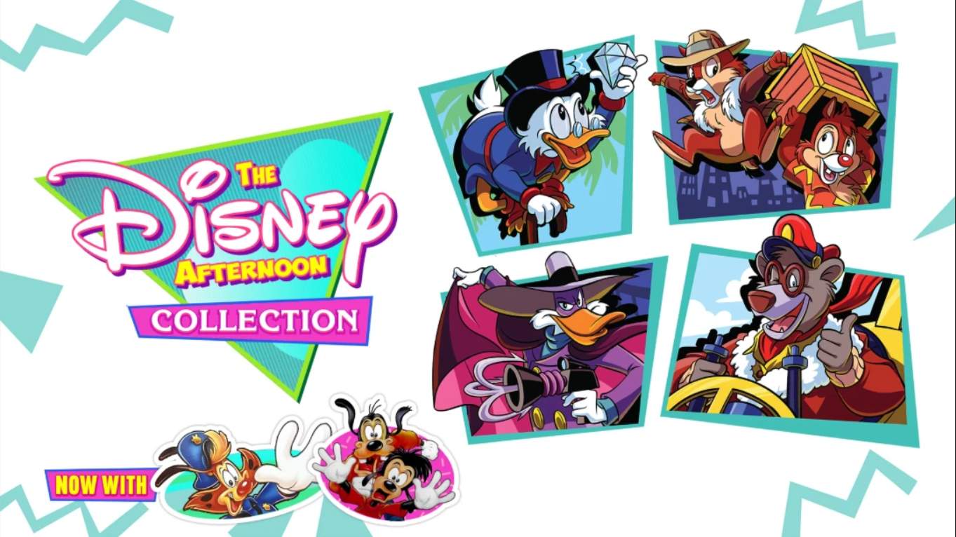 【美版】迪士尼午后合集 .The Disney Afternoon Collection 英语-谷进海小站