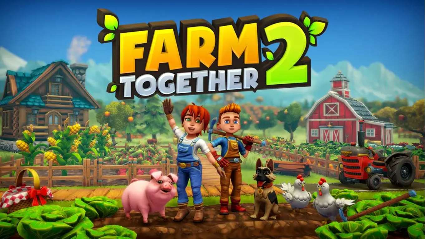 【美版】一起玩农场2 .Farm Together 2 中文-谷进海小站